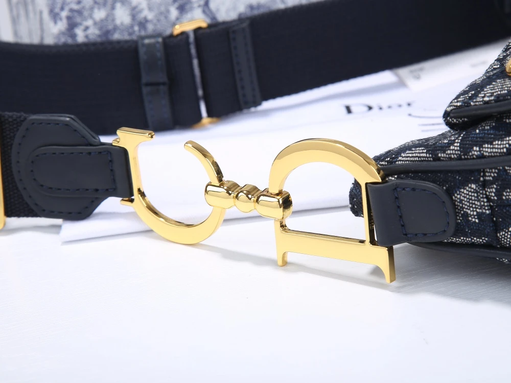 Dior Vintage Saddle Bag 4 CDBG