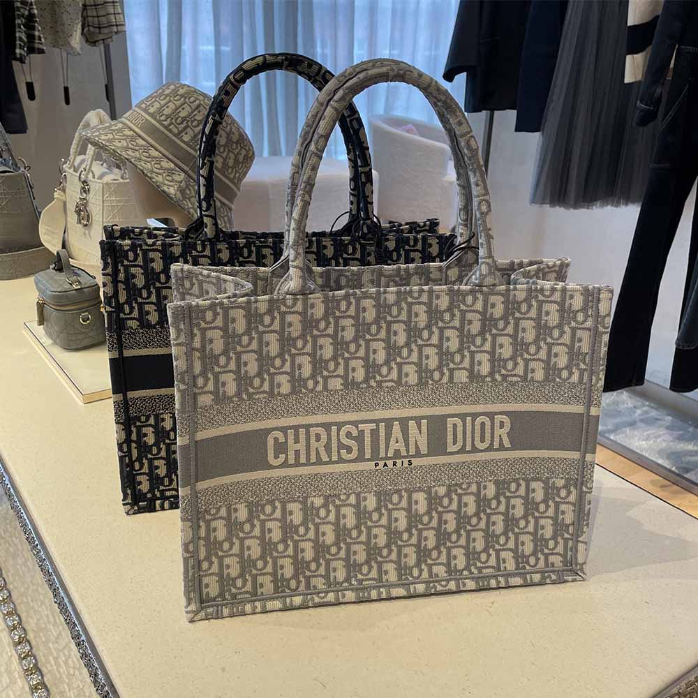 DIOR BOOK TOTE