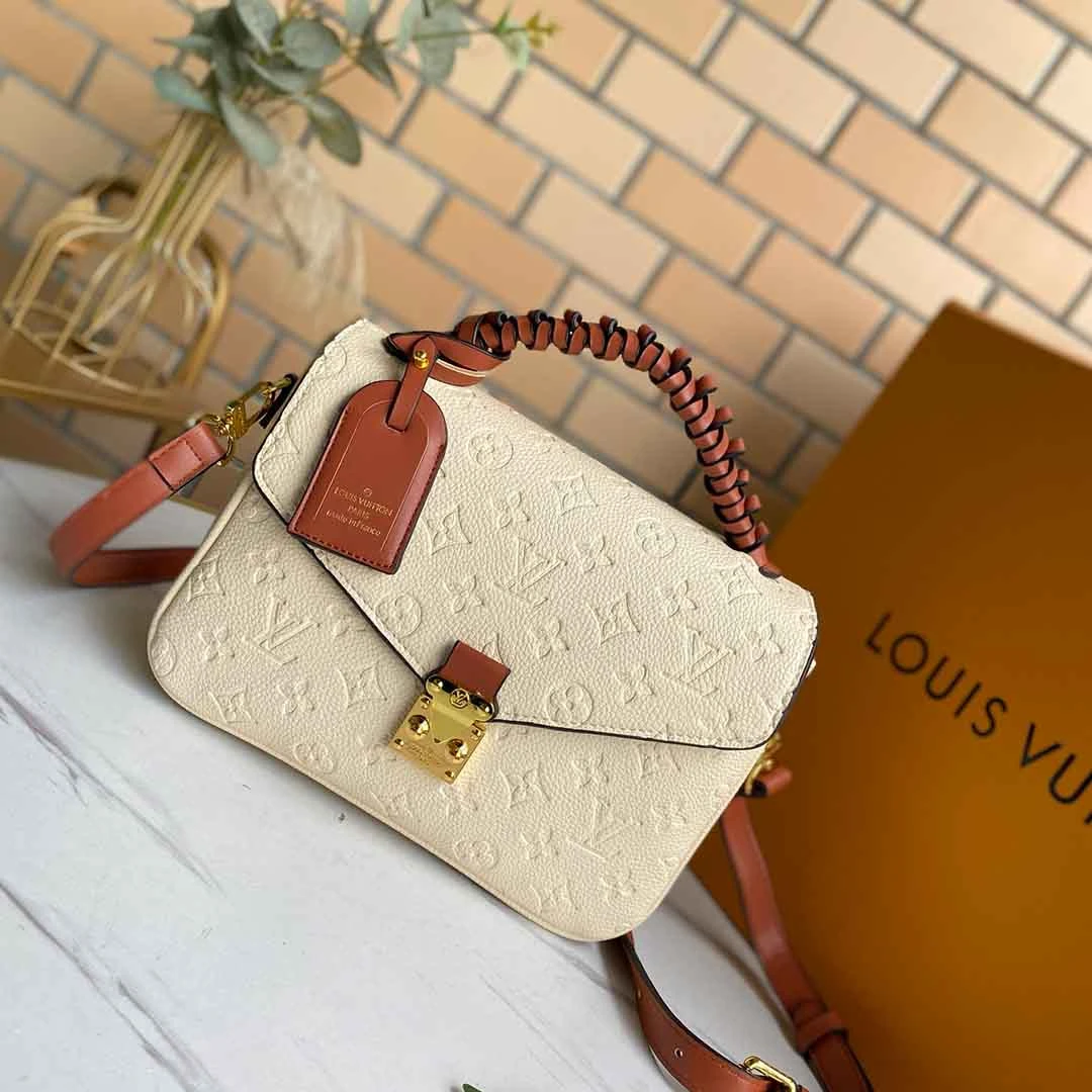 Louis Vuitton DIY-POCHETTE METIS M44881 WHITE/BLACK 1 DIY M