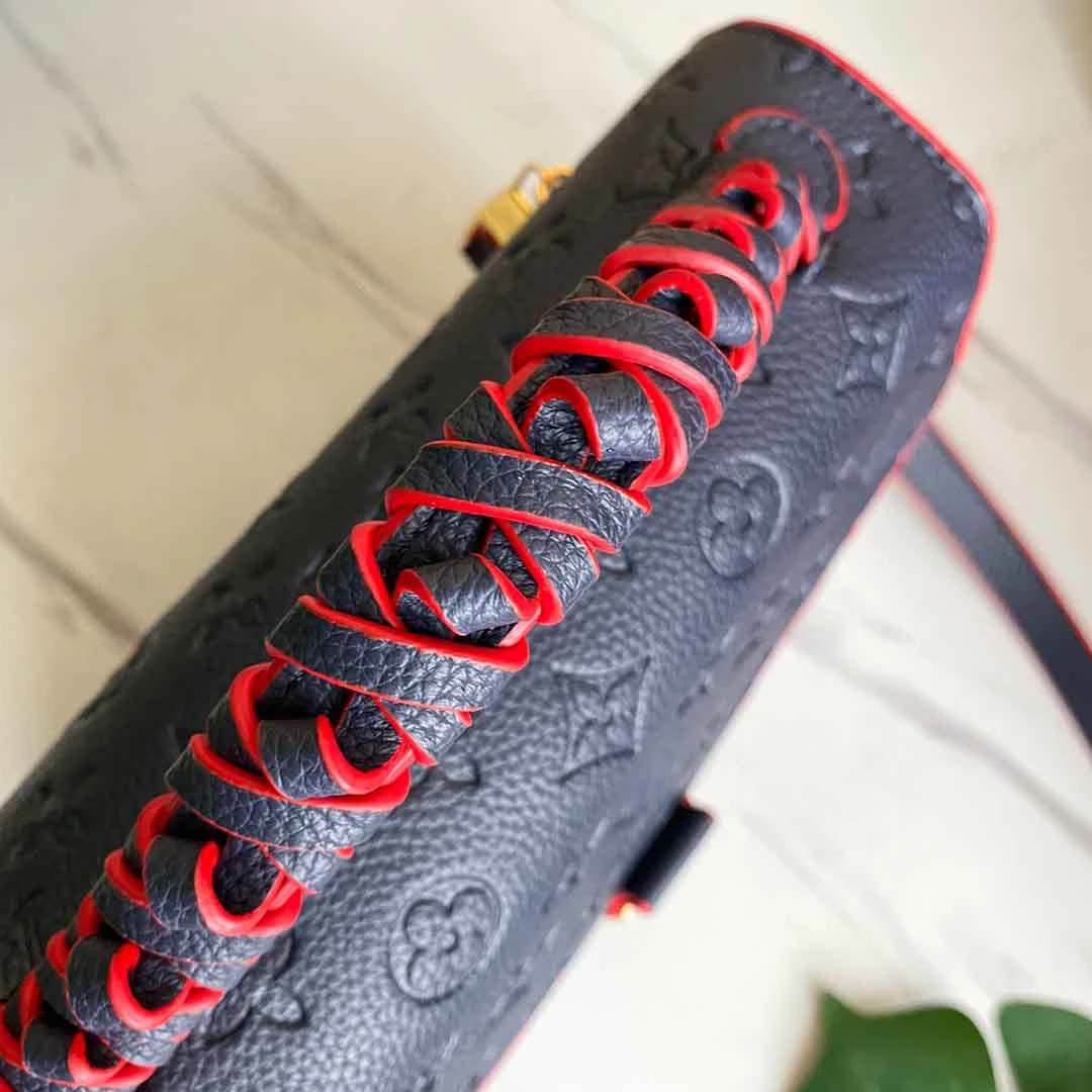 Louis Vuitton DIY-POCHETTE METIS M44881 WHITE/BLACK 14 DIY M