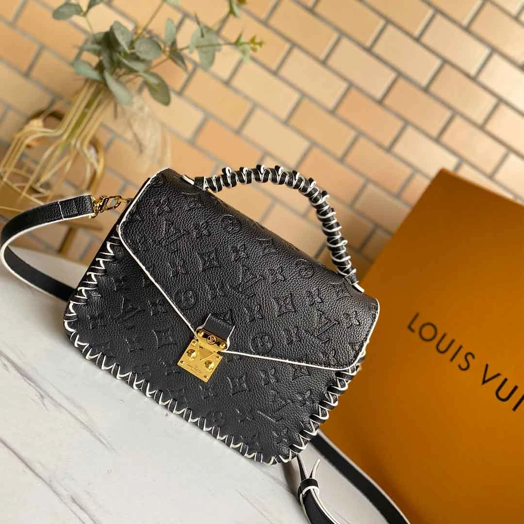 Louis Vuitton DIY-POCHETTE METIS M44881 WHITE/BLACK 20 DIY M