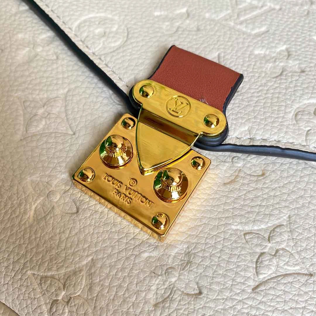 Louis Vuitton DIY-POCHETTE METIS M44881 WHITE/BLACK 7 DIY M