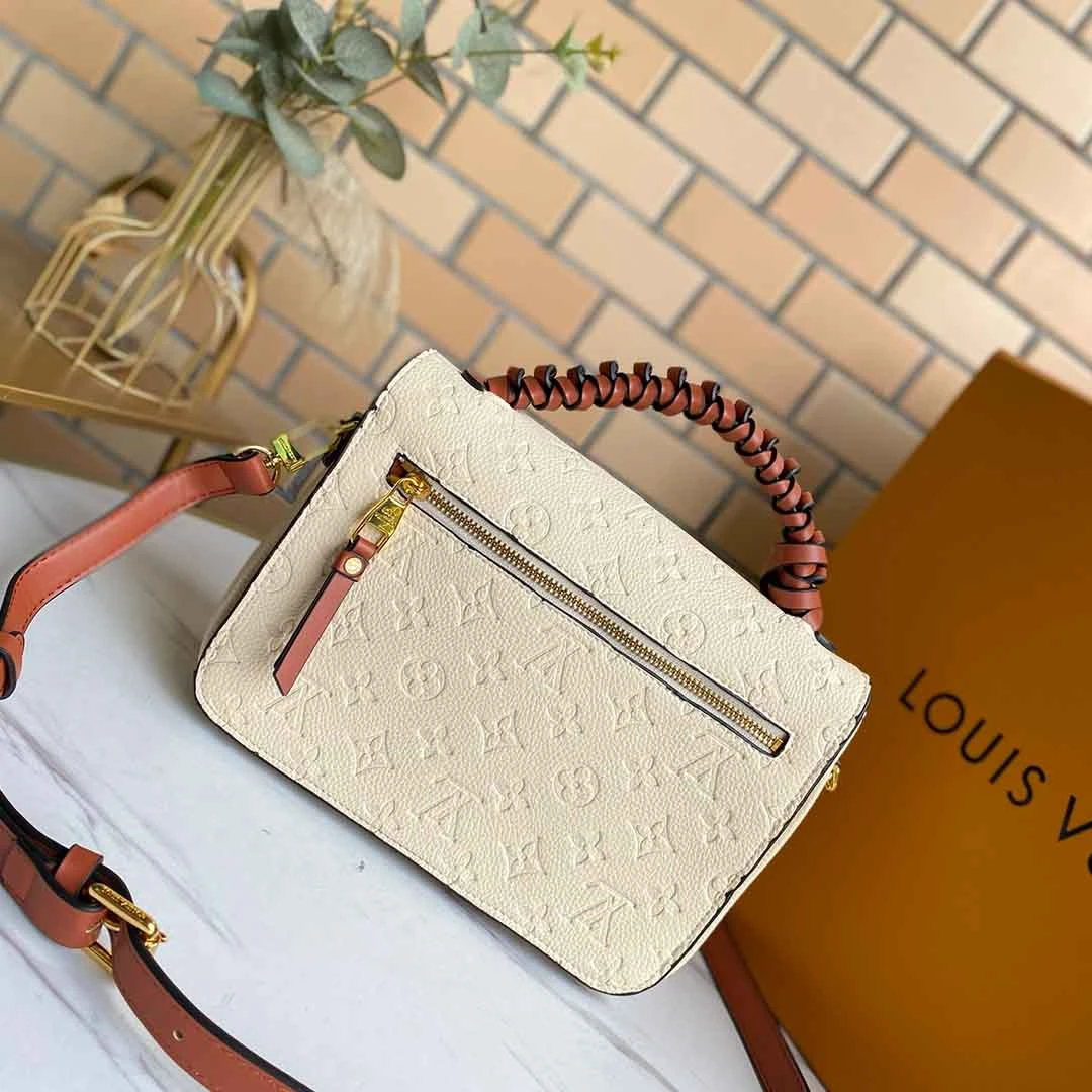 Louis Vuitton DIY-POCHETTE METIS M44881 WHITE/BLACK 9 DIY M
