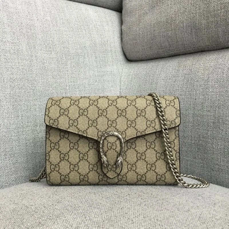 Gucci Dionysus canvas chain wallet 1 EEh