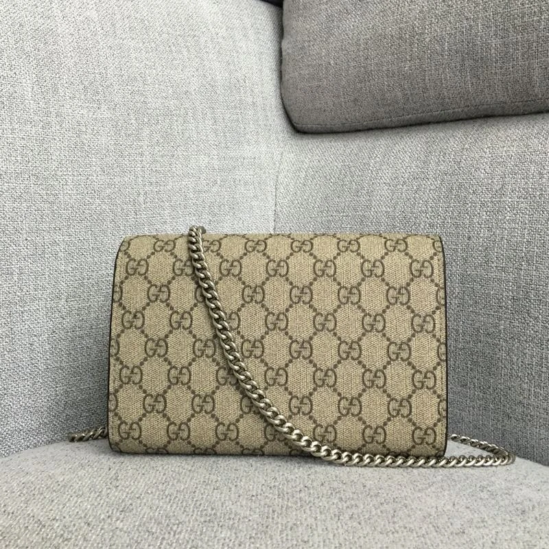 Gucci Dionysus canvas chain wallet 3 EEh