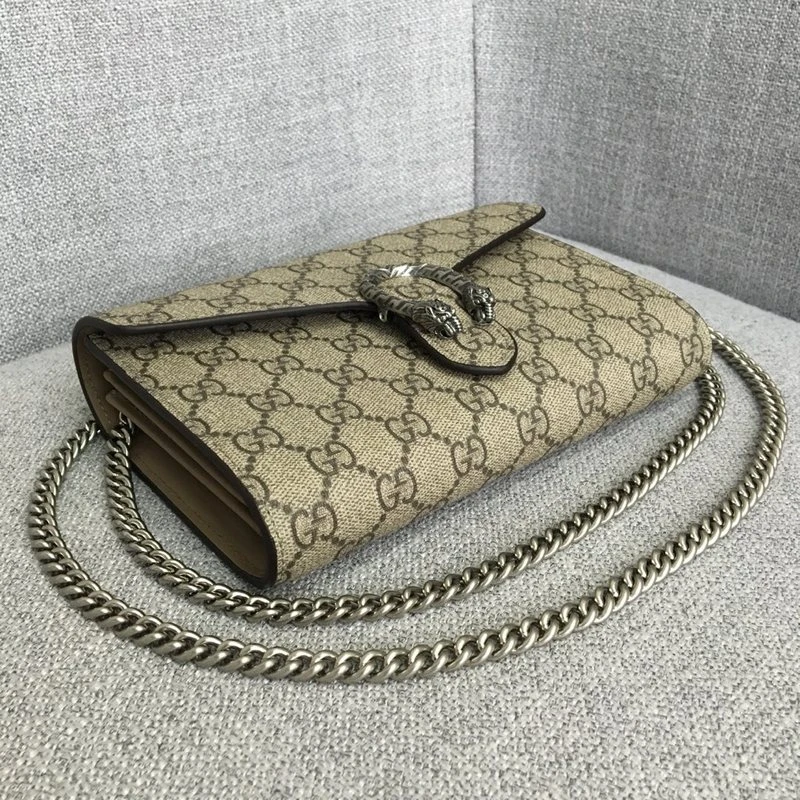 Gucci Dionysus canvas chain wallet 4 EEh