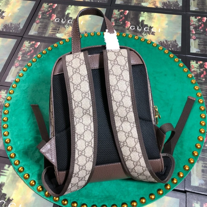 Gucci Ophidia 22*29cm small backpack 547965 7 EES