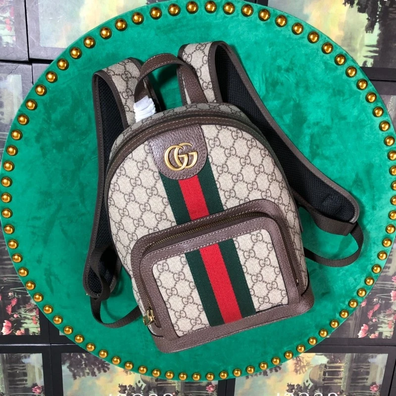 Gucci Ophidia 22*29cm small backpack 547965 1 EES