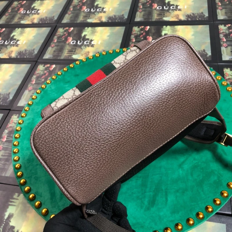 Gucci Ophidia 22*29cm small backpack 547965 6 EES