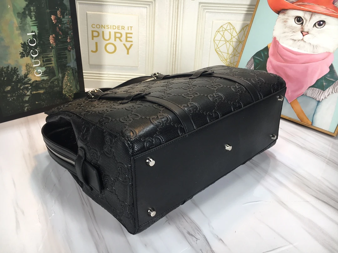 Gucci Double G embossed tote bag 4 EE