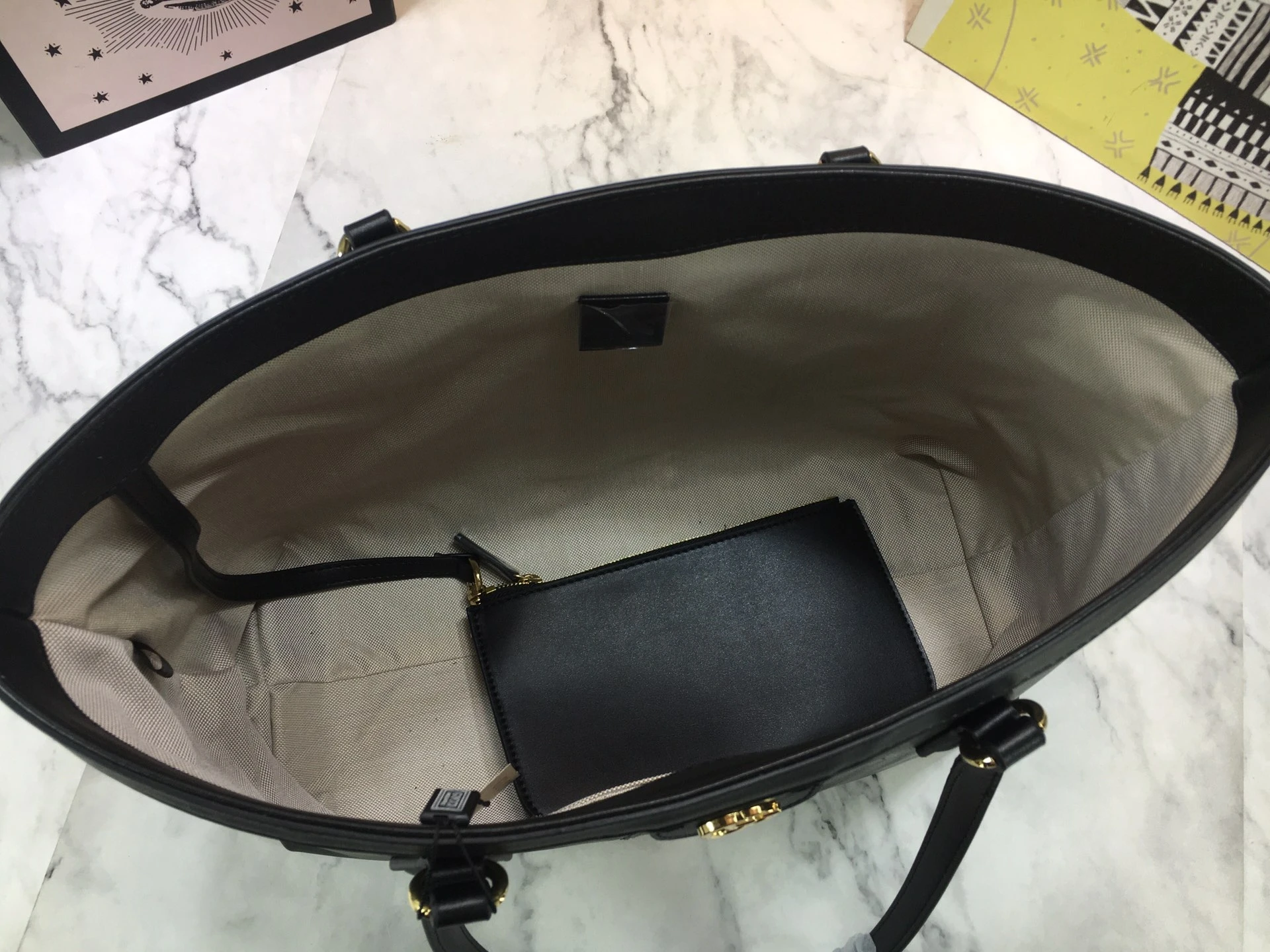 Gucci Ophidia leather tote 6 EEblk