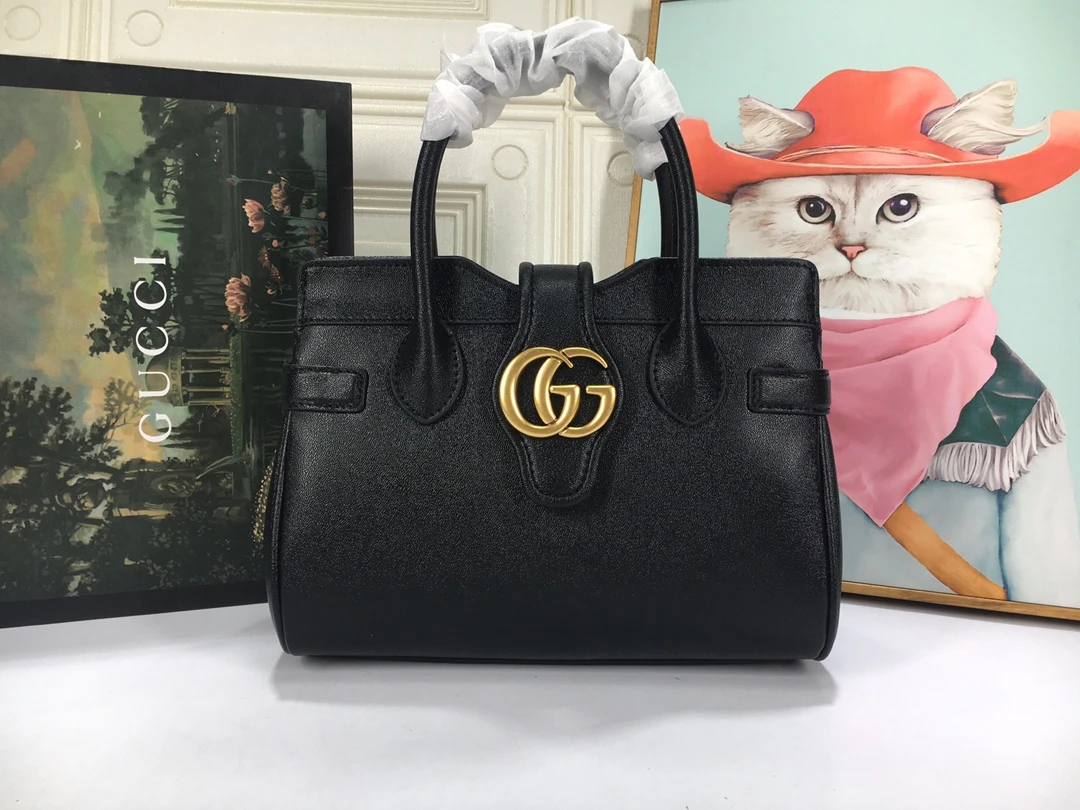 Gucci Small top handle bag with Double G 2 EE