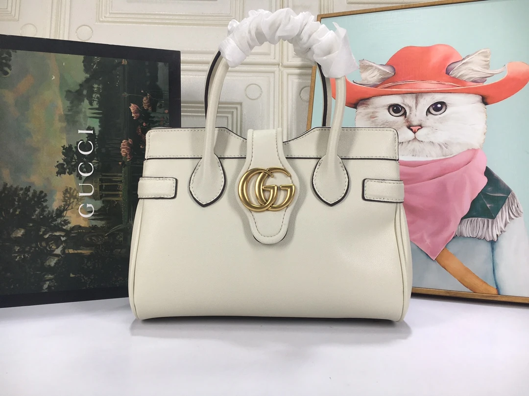Gucci Small top handle bag with Double G 12 EE