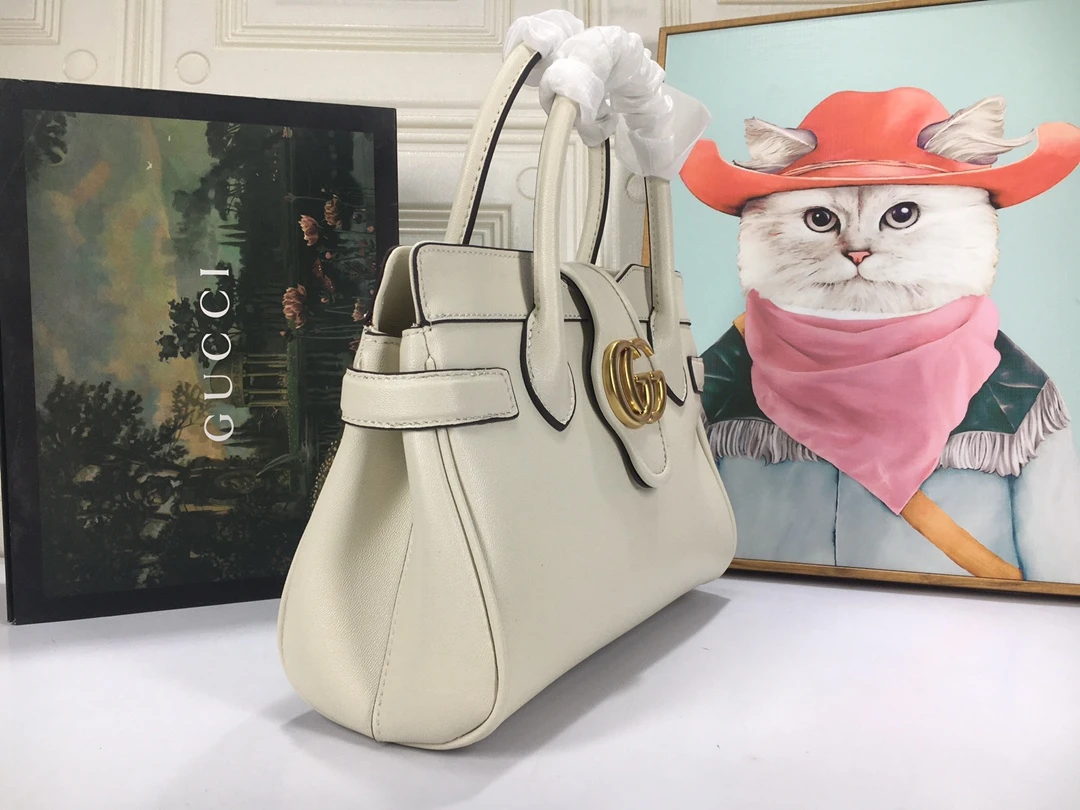 Gucci Small top handle bag with Double G 13 EE