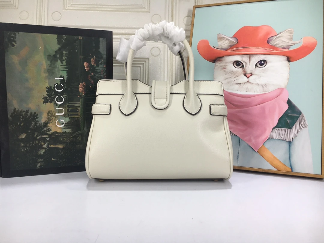 Gucci Small top handle bag with Double G 14 EE