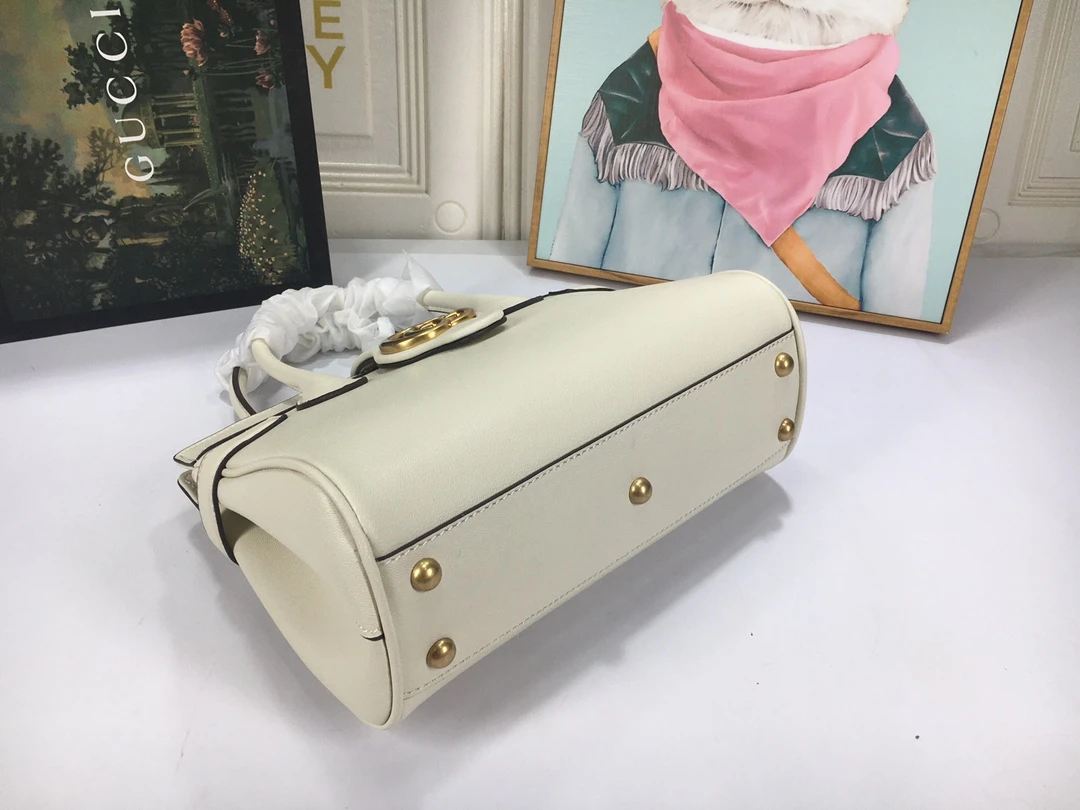 Gucci Small top handle bag with Double G 15 EE
