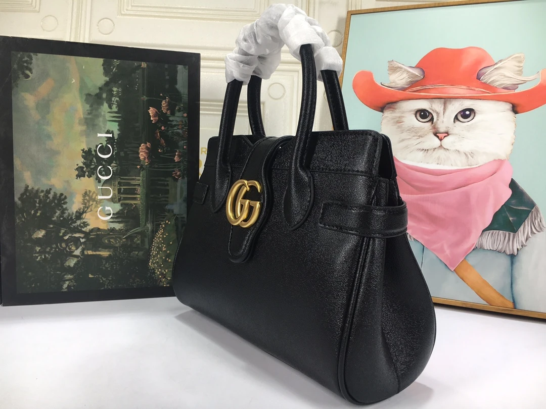 Gucci Small top handle bag with Double G 3 EE