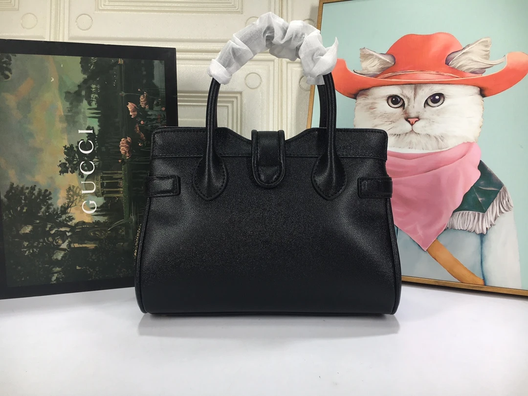 Gucci Small top handle bag with Double G 4 EE