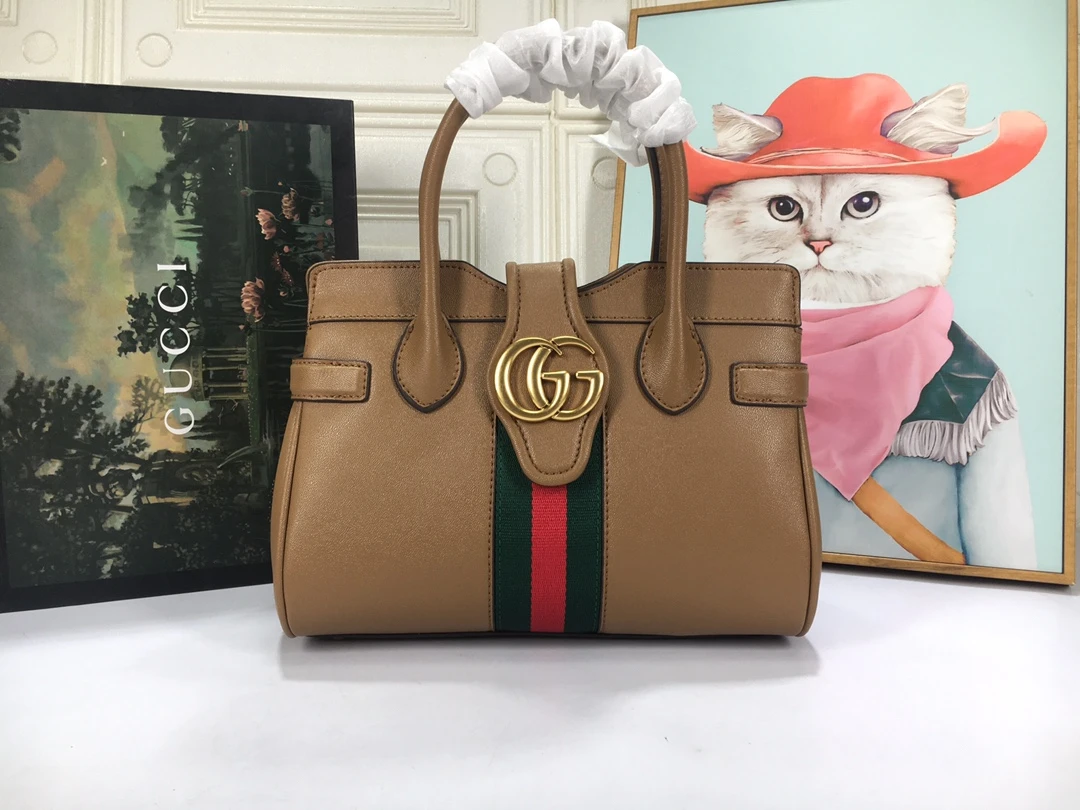 Gucci Small top handle bag with Double G 7 EE