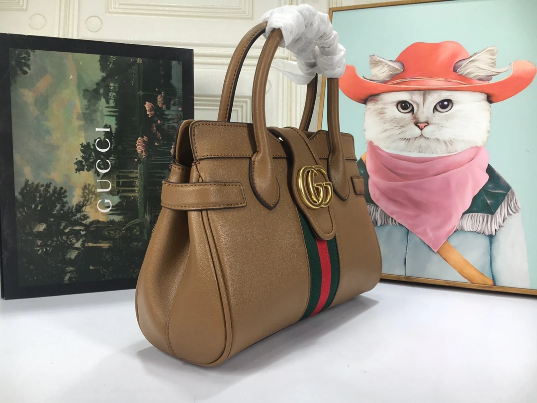 Gucci Small top handle bag with Double G 8 EE