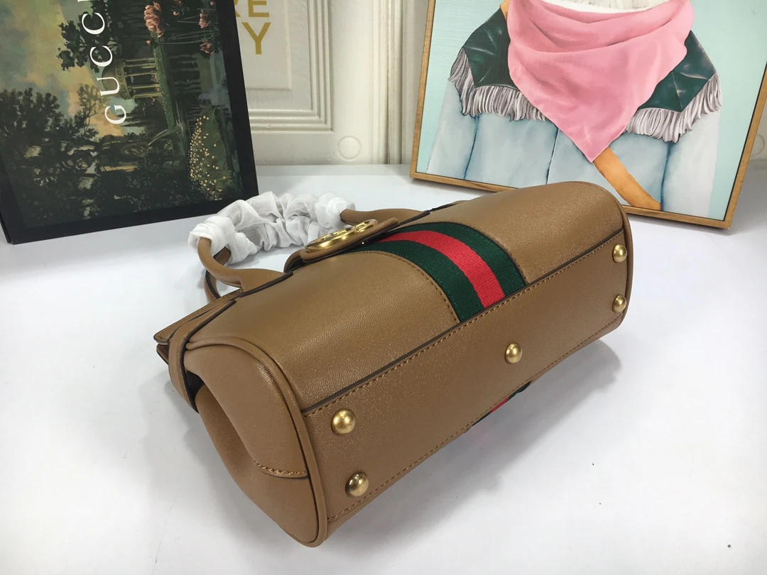 Gucci Small top handle bag with Double G 10 EE
