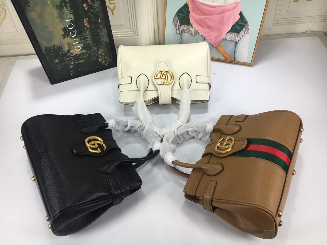 Gucci Small top handle bag with Double G 1 EE
