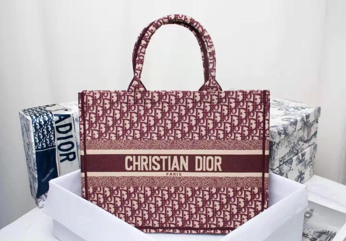 Dior Oblique Book Tote 42/36cm 11 EBEAEEBFAEBBEE
