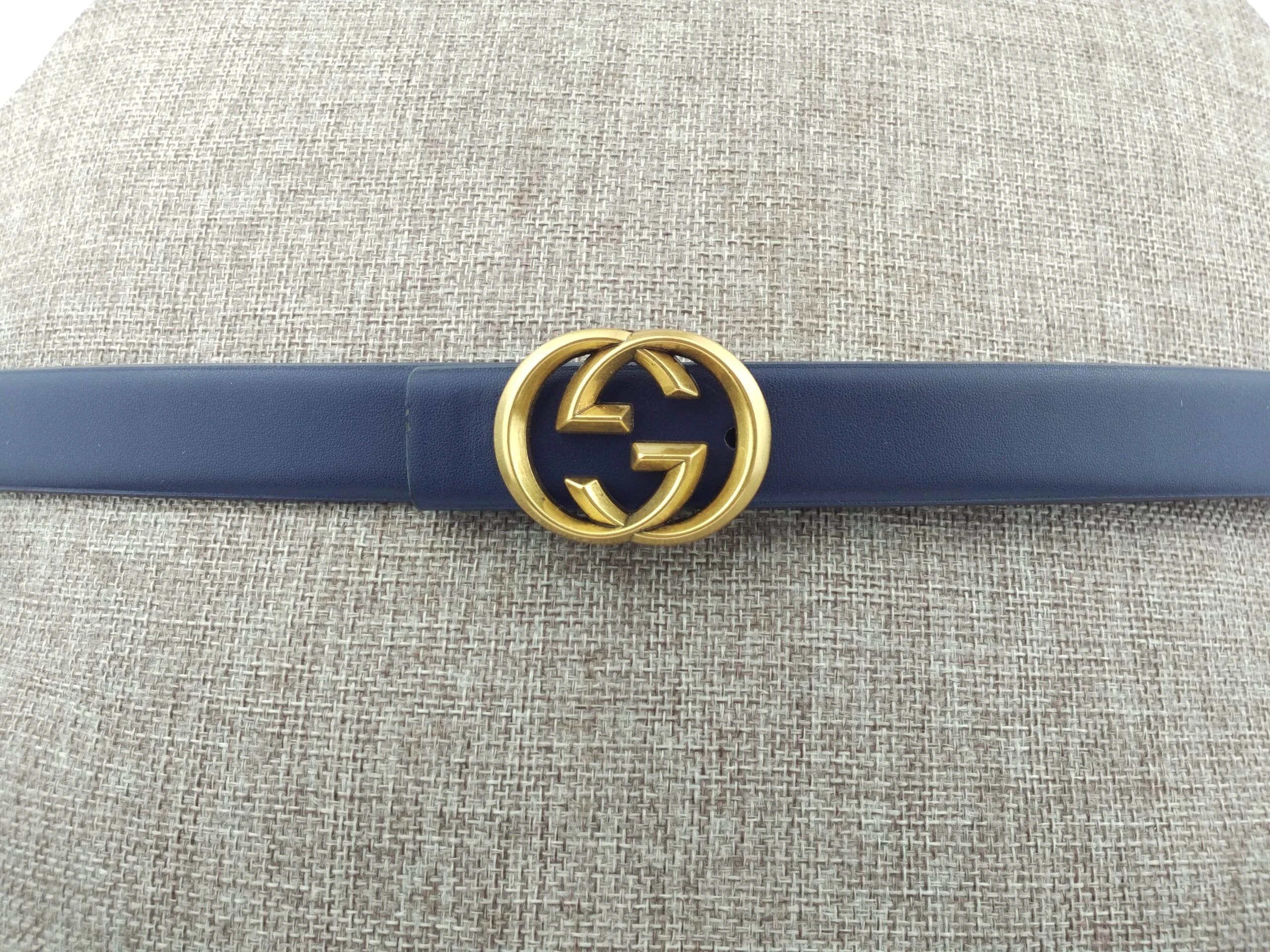 Gucci G BELT G392-75 25MM 2 G scaled