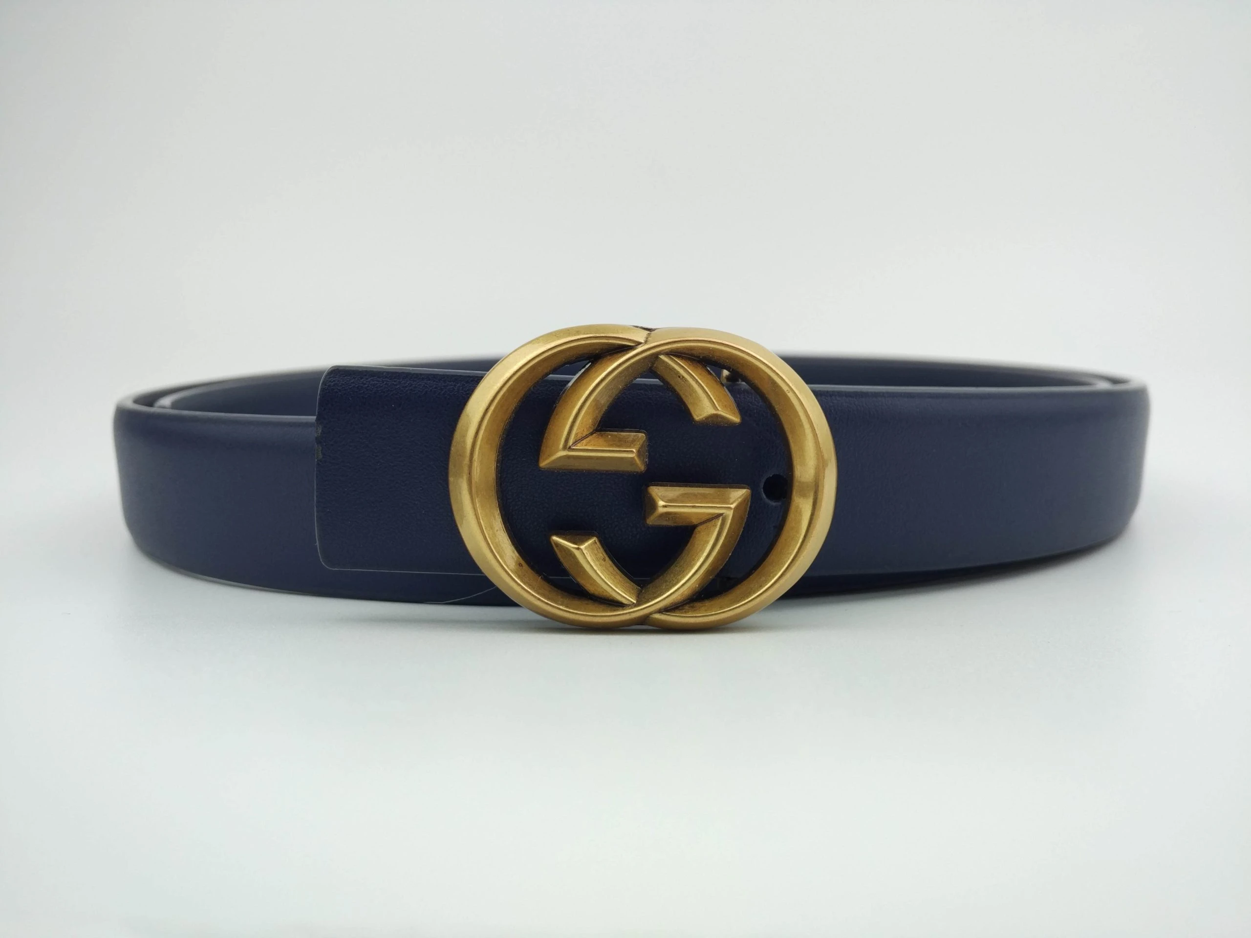 Gucci G BELT G392-75 25MM 1 G scaled