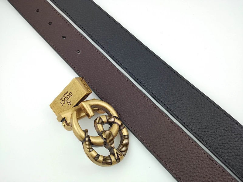 Gucci G BELT G394-75 34MM 4 G