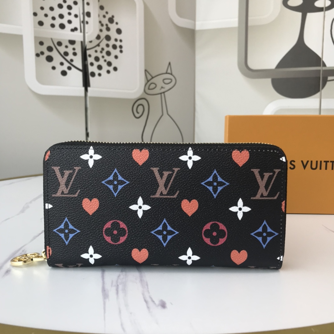 GAME ON ZIPPY WALLET M 