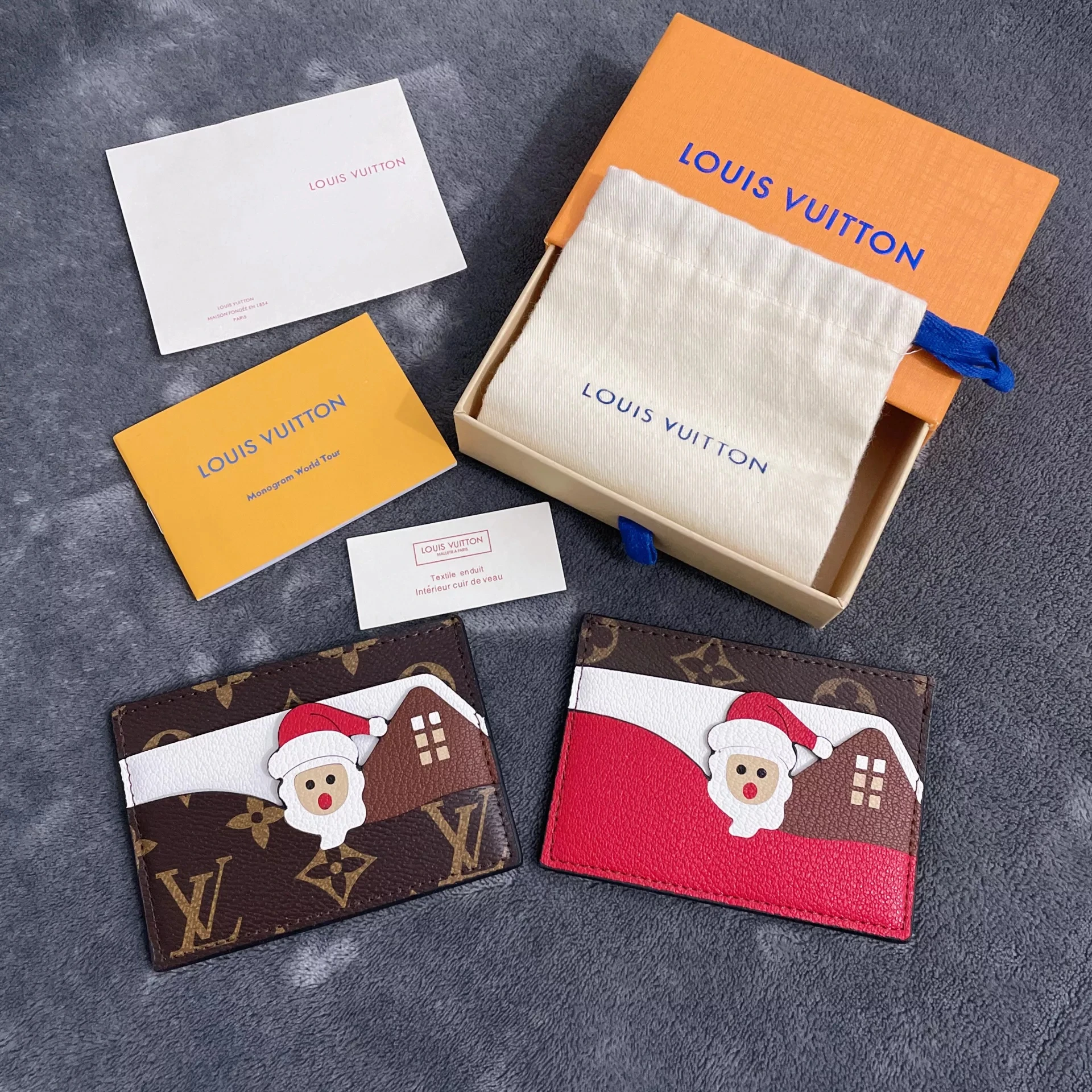 Louis Vuitton Santa Claus Bag Charm Card holder Key Holder L02 1 L