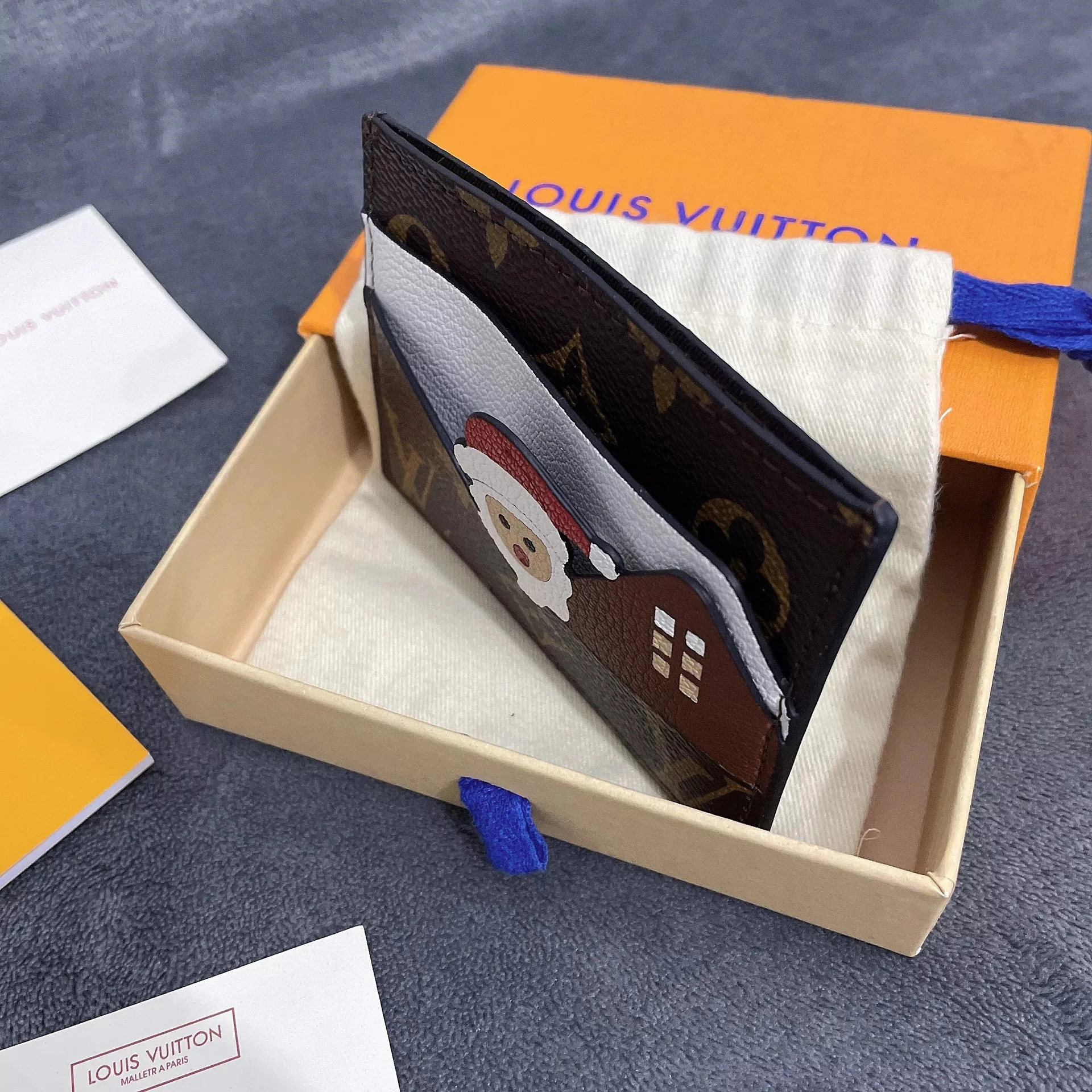 Louis Vuitton Santa Claus Bag Charm Card holder Key Holder L02 4 L