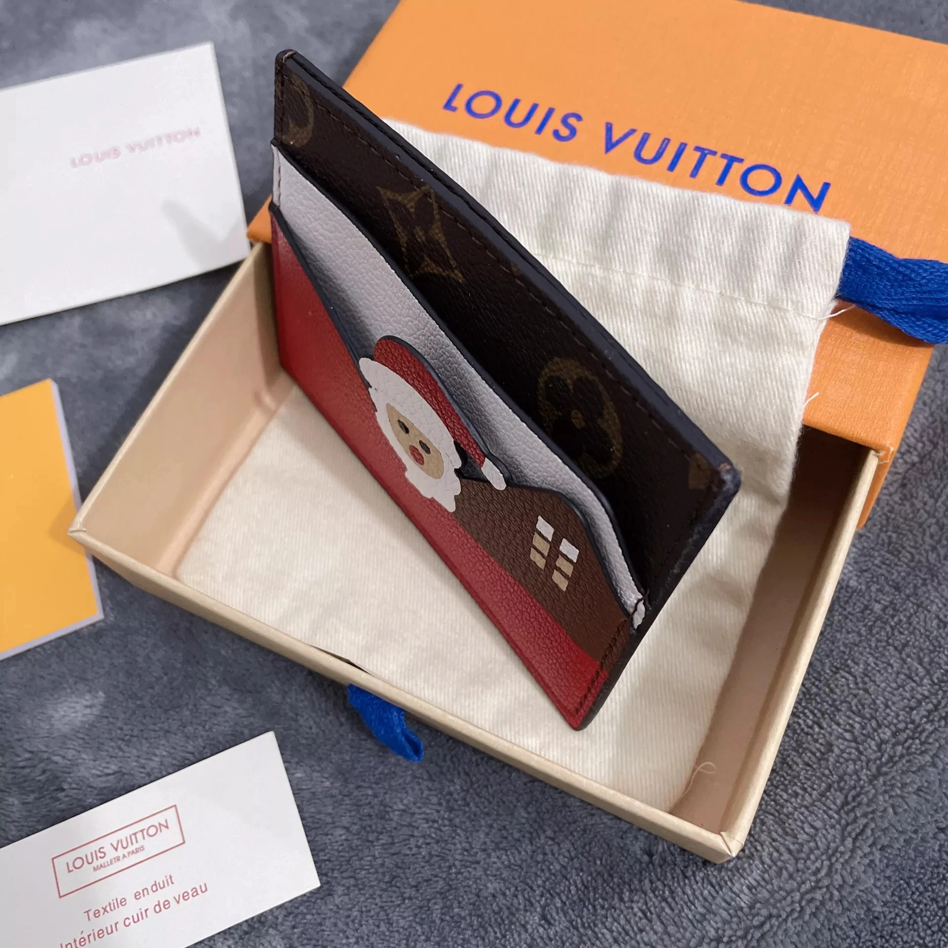 Louis Vuitton Santa Claus Bag Charm Card holder Key Holder L02 5 L