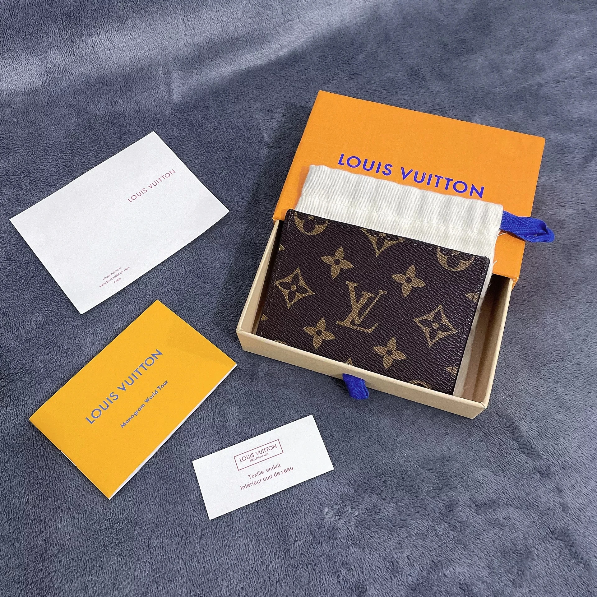 Louis Vuitton Santa Claus Bag Charm Card holder Key Holder L02 6 L