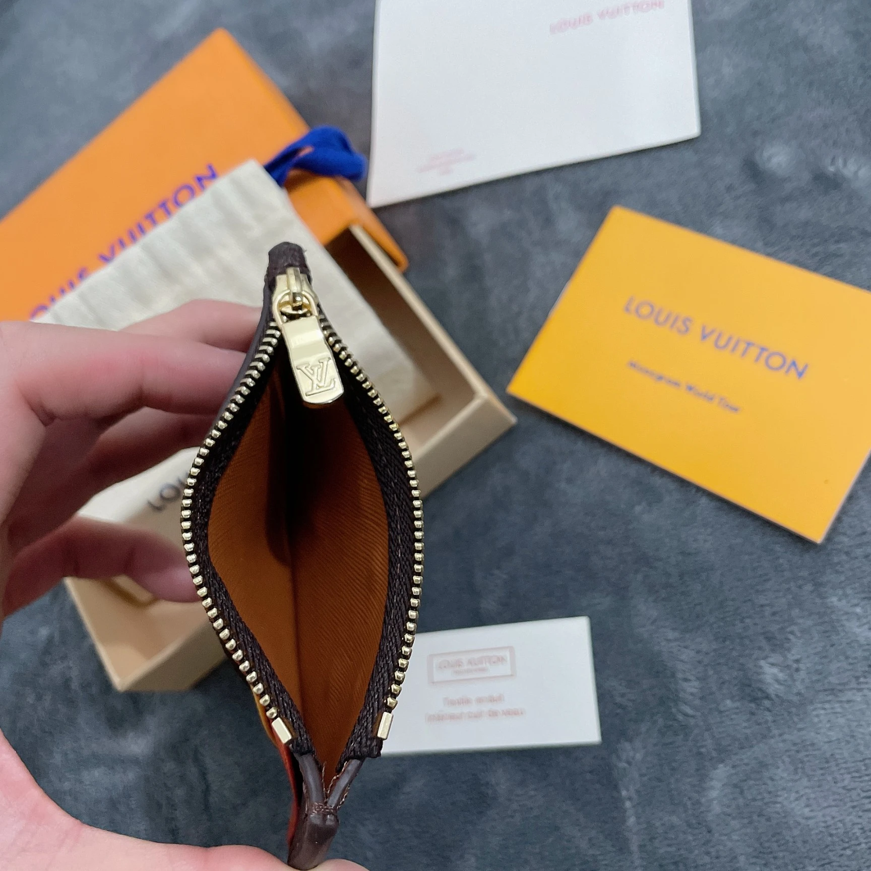 Louis Vuitton Cartoon Bag Charm Card holder Key Holder L08 7 L