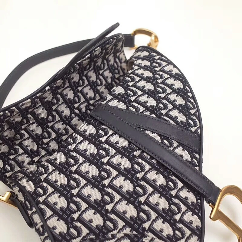 Dior Large Oblique Saddle Bag 3 MCT