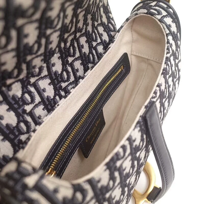 Dior Large Oblique Saddle Bag 4 MCT