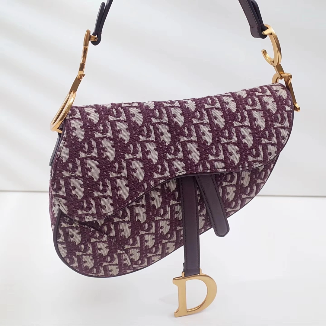 Dior Large Oblique Saddle Bag 5 MCT