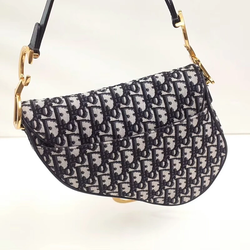 Dior Large Oblique Saddle Bag 6 MCT