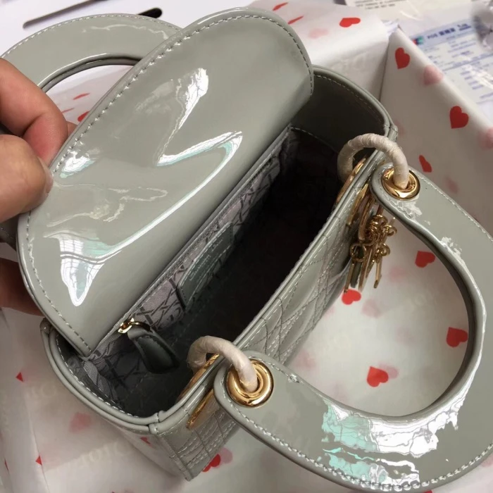 Dior AAA-Mini Lady Bag 17cm 2 M
