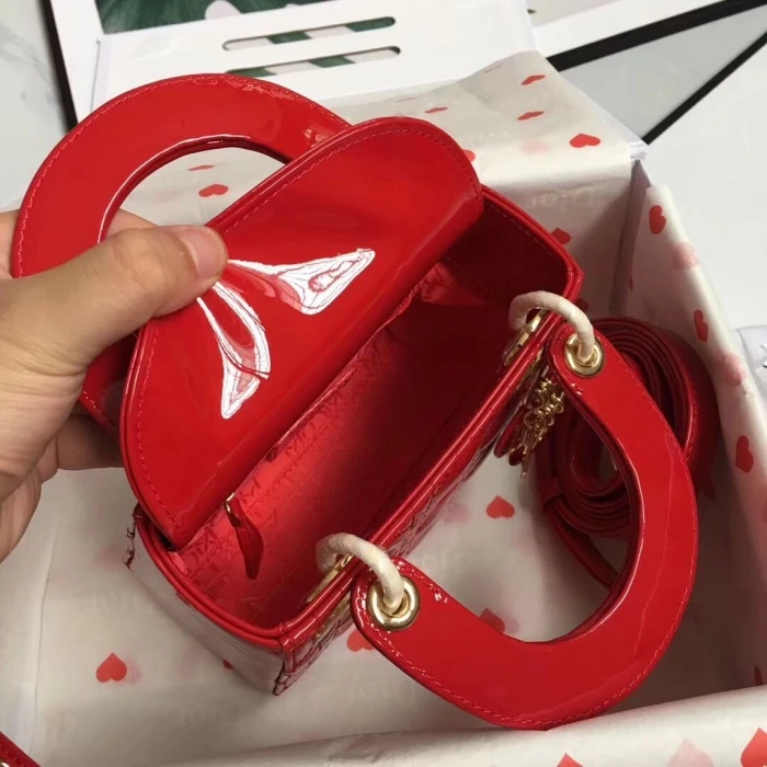 Dior AAA-Mini Lady Bag 17cm 3 M