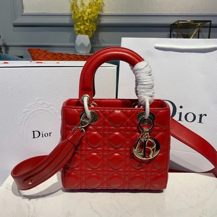 Dior AAA-Small Lady Bag 20cm 3 M