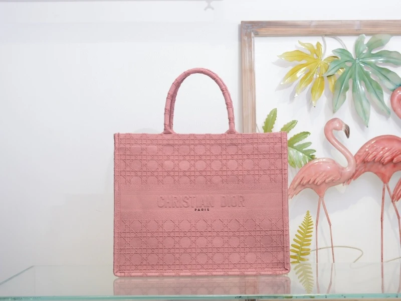 Dior AAA-Embroidery Book Tote 41.5×35 8 MZR