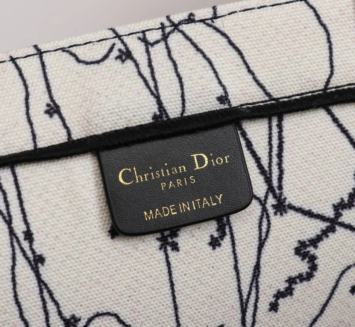 Dior Latte Multicolor Medium/Large Book Tote- 36/42cm 7 MZW