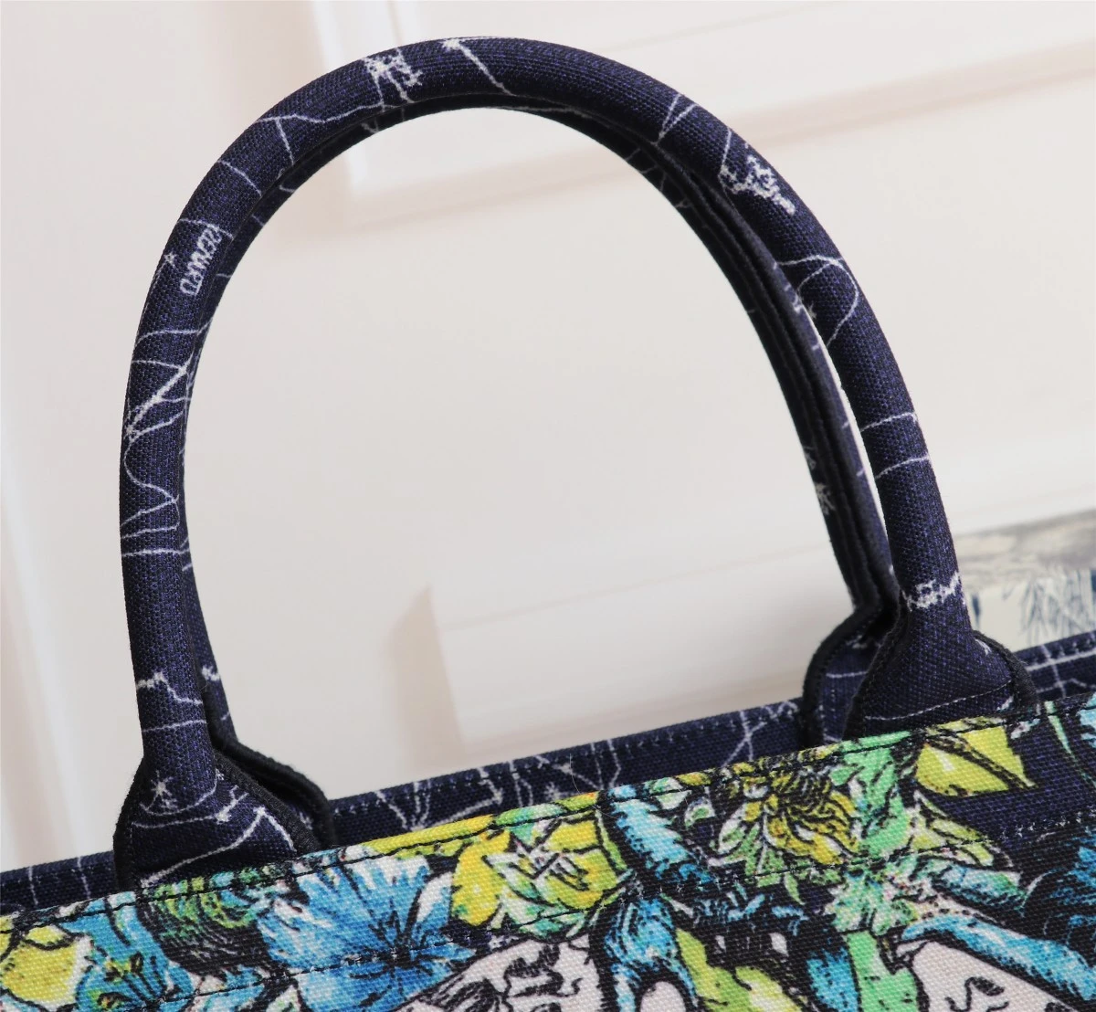 Dior Blue Medium/Large Dior Book Tote- 36/42cm 4 MZB