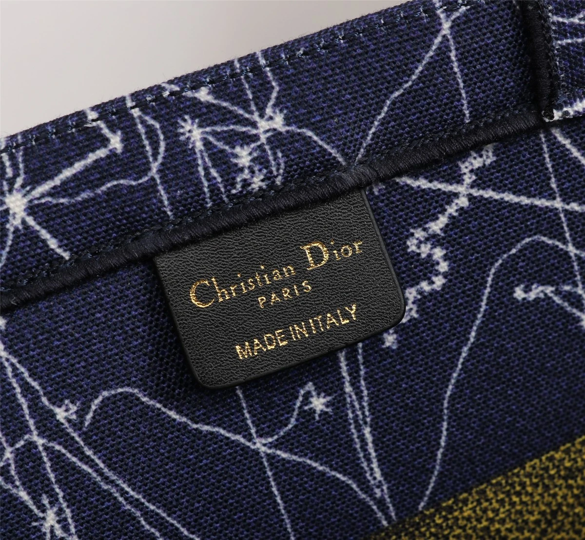 Dior Blue Medium/Large Dior Book Tote- 36/42cm 8 MZB