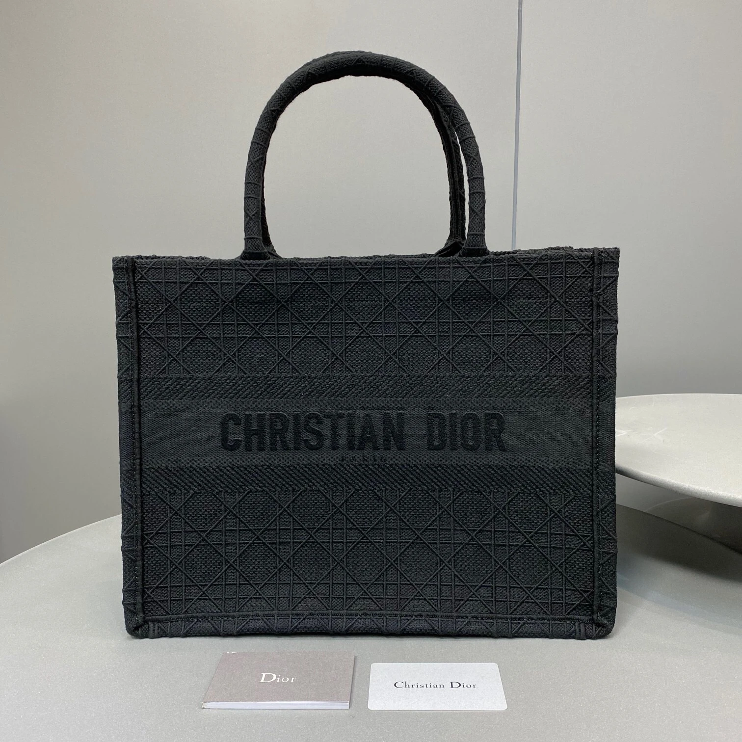 Dior Small Book Tote Multi Colors 1 MZR
