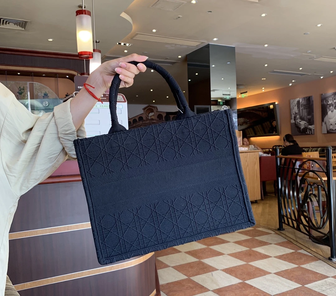 Dior Small Book Tote Multi Colors 3 MZR