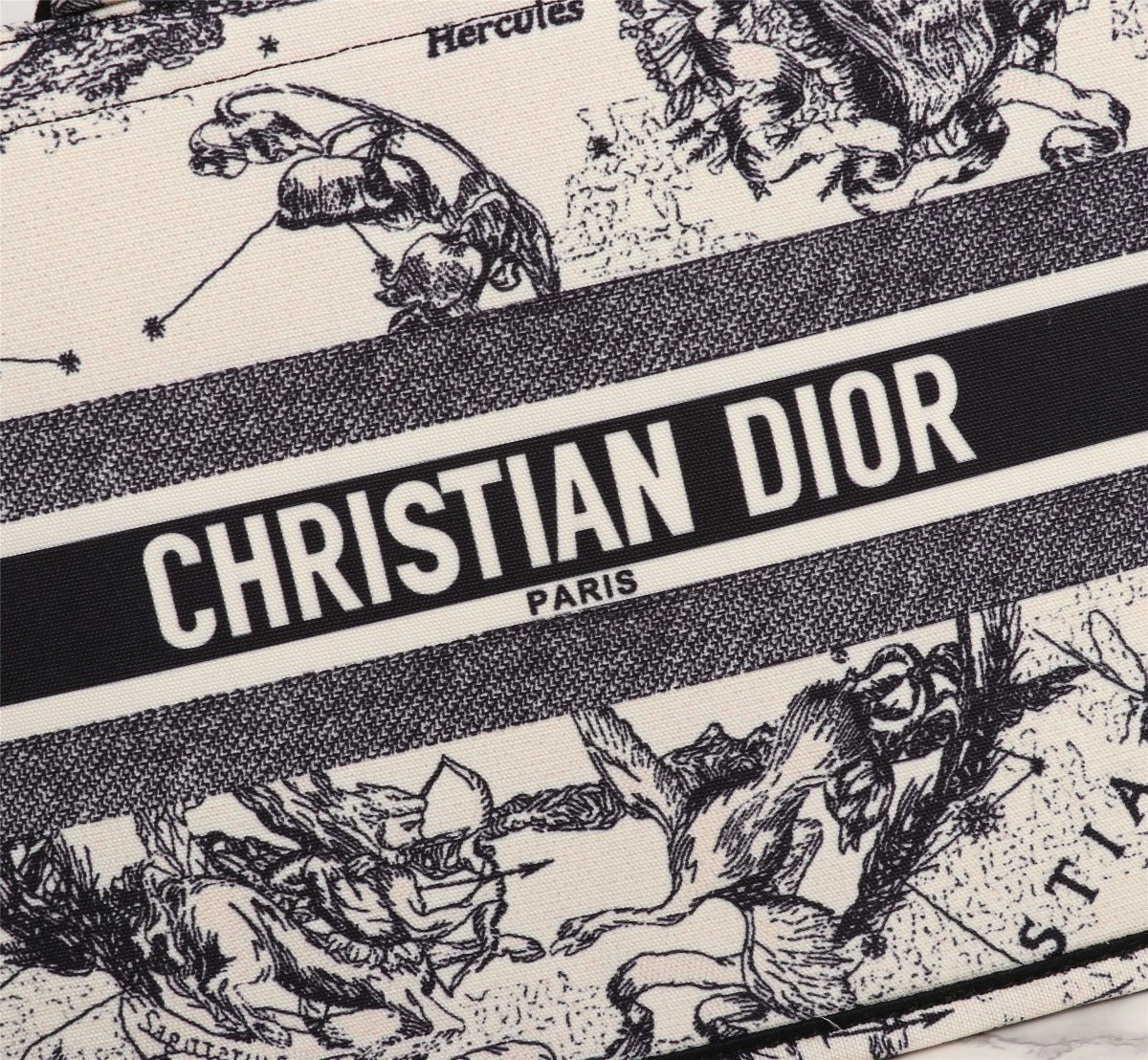 Dior Small Book Tote Multi Colors 4 MZR